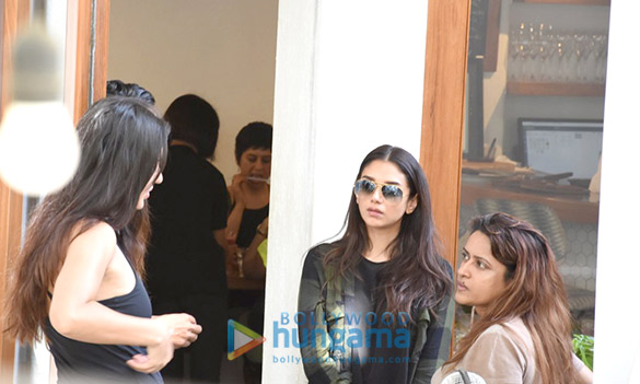 Katrina Kaif and Aditi Rao Hydari snapped at Sequel