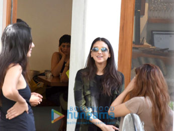 Katrina Kaif and Aditi Rao Hydari snapped at Sequel