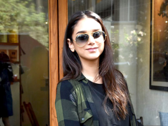 Katrina Kaif and Aditi Rao Hydari snapped at Sequel