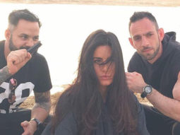 Katrina Kaif continues to shoot for Tiger Zinda Hai even in extreme temperature and here’s the proof