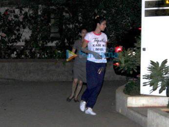 Katrina Kaif snapped visiting her doctor’s clinic