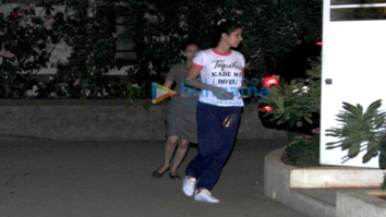 Katrina Kaif snapped visiting her doctor’s clinic
