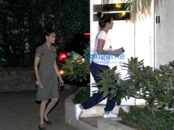 Katrina Kaif snapped visiting her doctor’s clinic
