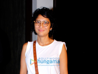 Kiran Rao snapped post dinner at Bastian