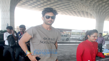 Kriti Sanon, Sushant Singh Rajput, Rekha, Parineeti Chopra & Sridevi snapped at the airport