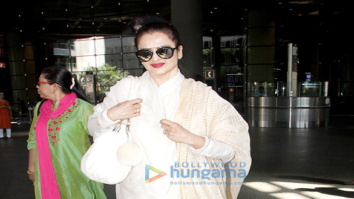 Kriti Sanon, Sushant Singh Rajput, Rekha, Parineeti Chopra & Sridevi snapped at the airport