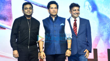 Launch of the ‘Sachin… Sachin’ anthem from the film ‘Sachin – A Billion Dreams’