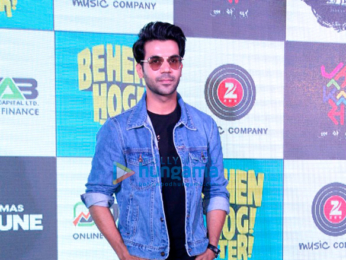 Launch of the song 'Tera Hoke Rahoon' from the film Behen Hogi Teri