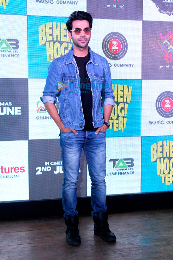 launch of the song tera hoke rahoon from the film behen hogi teri 5
