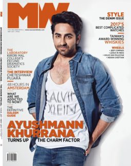 Ayushmann Khurrana On The Cover Of MW Magazine
