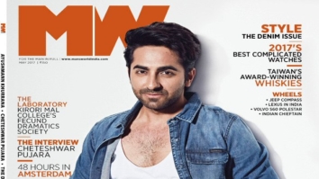 Ayushmann Khurrana On The Cover Of MW Magazine