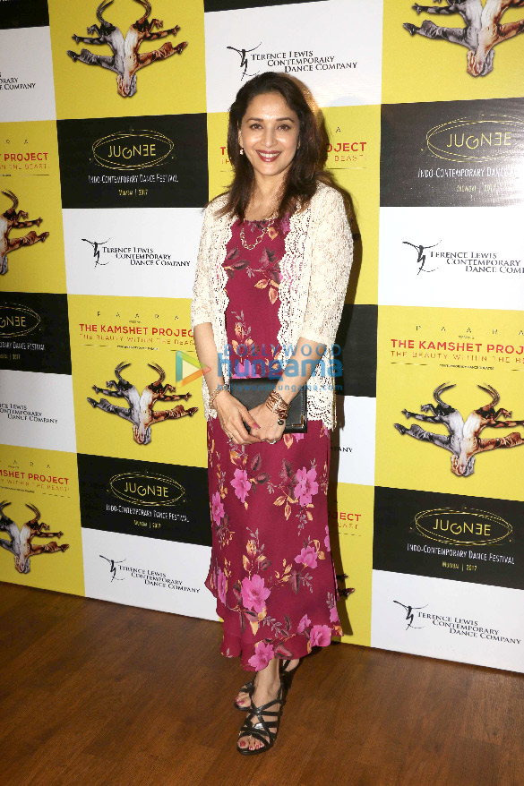 madhuri at terence lewis international dance day project 4