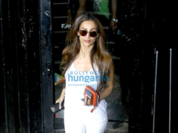Malaika Arora snapped post salon session in Bandra