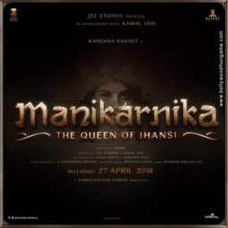 First Look Of The Movie Manikarnika - The Queen Of Jhansi