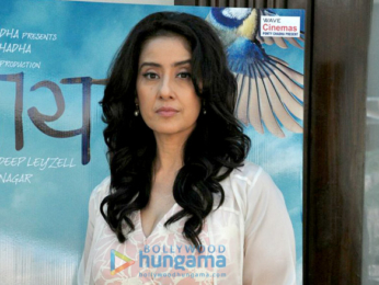 Manisha Koirala graces ‘Dear Maya’ media meet