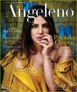 Priyanka Chopra On The Cover Of Modern Luxury