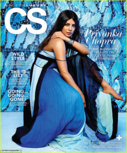 Priyanka Chopra On The Cover Of Modern Luxury