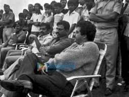 On The Sets Of The Movie Mr India