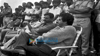 On The Sets Of The Movie Mr India