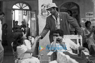 On The Sets Of The Movie Mr India