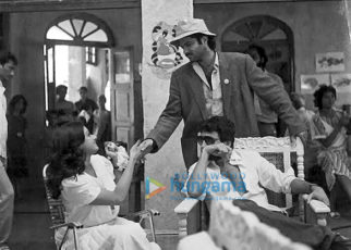 On The Sets Of The Movie Mr India