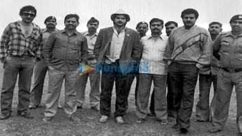 On The Sets Of The Movie Mr India