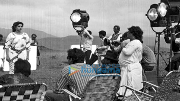 On The Sets Of The Movie Mr India