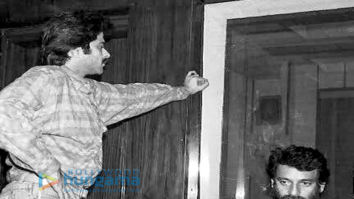 On The Sets Of The Movie Mr India