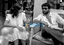 On The Sets Of The Movie Mr India