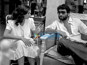 On The Sets Of The Movie Mr India