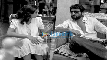 On The Sets Of The Movie Mr India