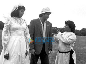 On The Sets Of The Movie Mr India
