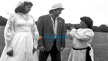 On The Sets Of The Movie Mr India