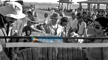 On The Sets Of The Movie Mr India