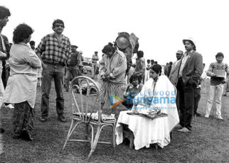 On The Sets Of The Movie Mr India