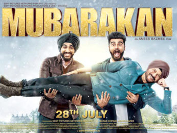 First Look From The Movie Mubarakan