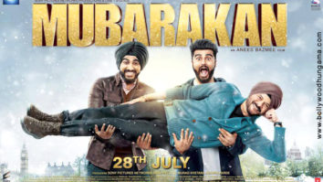 First Look From The Movie Mubarakan