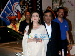 Mumbai Indians celebrates IPL 2017 victory at Ambani’s house