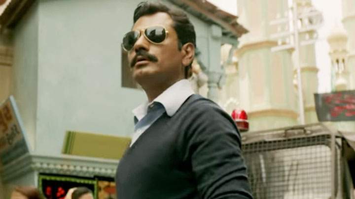 Nawazuddin Siddiqui Nails His Role Of Quirky Policeman In This Deleted Scene Of Raees