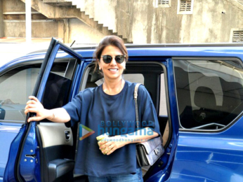 Neetu Kapoor snapped at PVR (Juhu)
