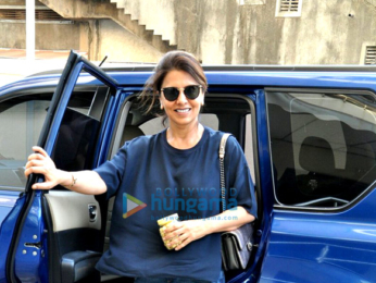 Neetu Kapoor snapped at PVR (Juhu)