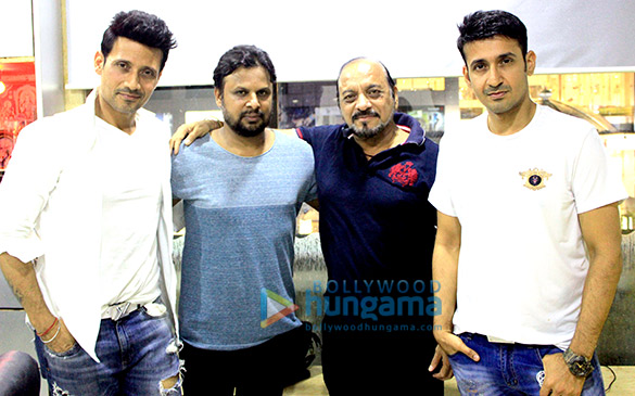 neha kakkar and deep mani record the song talli talli for the film veerey ki wedding 2