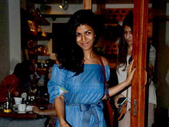 Nimrat Kaur snapped post a meeting at Sequel