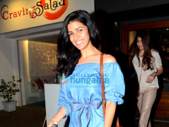 Nimrat Kaur snapped post a meeting at Sequel