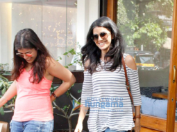 Nimrat Kaur snapped at the Sequel