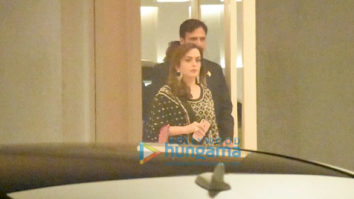 Nita Ambani snapped at Karan Johar’s house