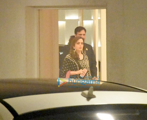 Nita Ambani snapped at Karan Johar’s house Nita Ambani snapped at Karan Johar’s house