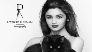 OMG! Alia Bhatt goes topless, looks picture purr-fect!