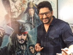 OMG! Arshad Warsi dubs for Johnny Depp in Hindi version of Pirates of the Caribbean: Salazar’s Revenge