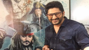 OMG! Arshad Warsi dubs for Johnny Depp in Hindi version of Pirates of the Caribbean: Salazar’s Revenge